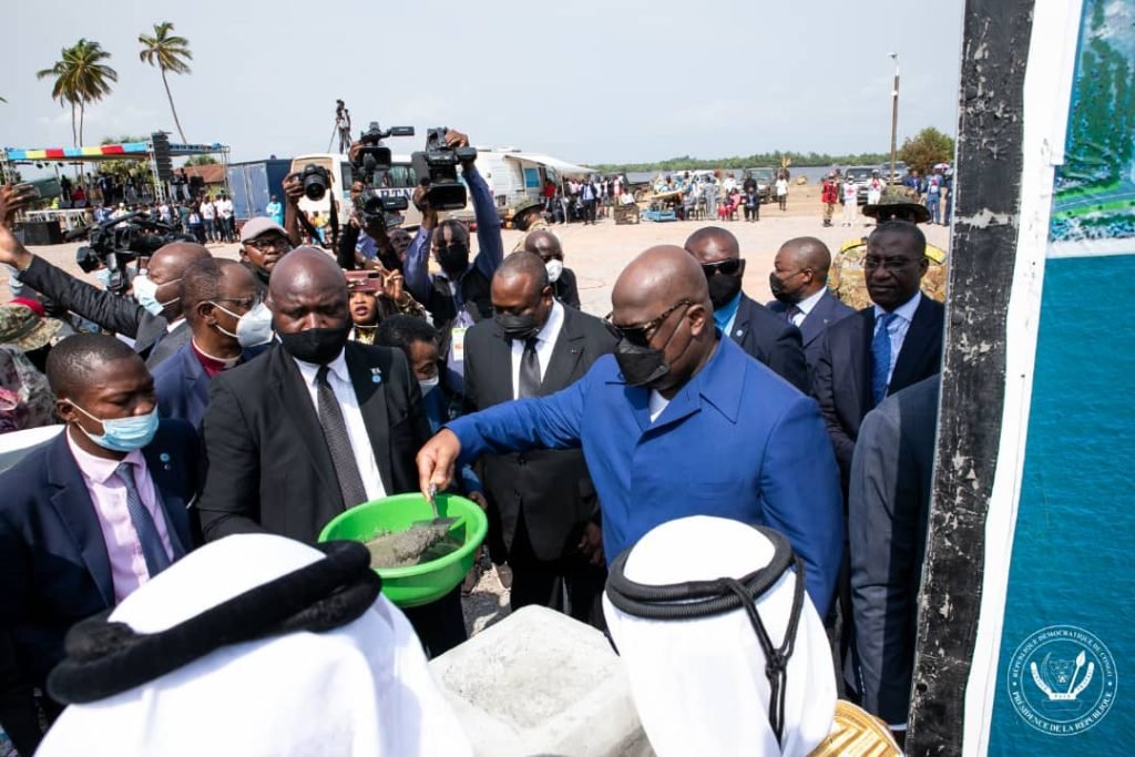 RDC : Pose de la Première Pierre du Futur Port en Eau Profonde au Kongo Central