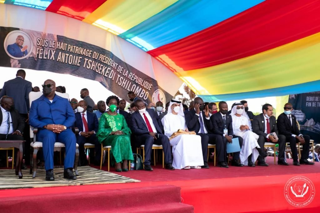 RDC : Pose de la Première Pierre du Futur Port en Eau Profonde au Kongo Central