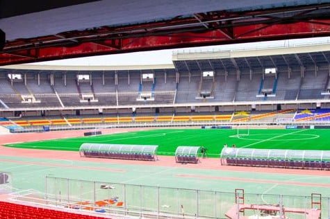 Le Stade des Martyrs a été autorisé par la CAF et est prêt à recevoir Maroc pour les Play-offs 2022 au Qatar.