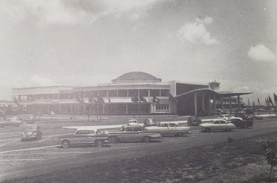 L’aéroport de N’djili est en activité depuis 63 ans, depuis sa construction le 14 février 1959.