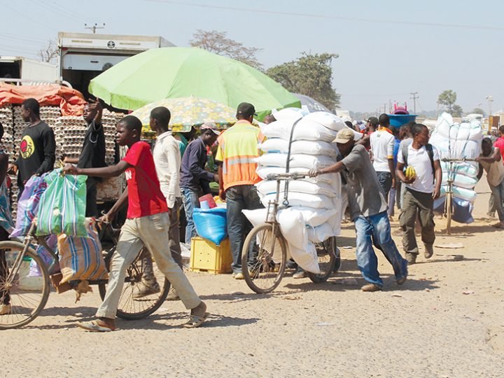 Alerte a la contrebande a la frontière Zambie-RDC