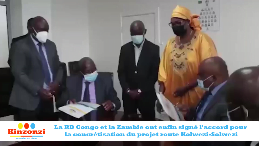 La RD Congo et la Zambie ont enfin signé l'accord pour la concrétisation du projet route Kolwezi-Solwezi