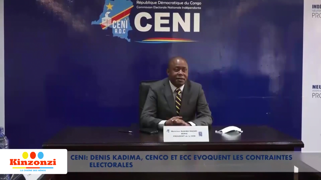 CENI : Denis Kadima, CENCO et ECC évoquent les contraintes électorales