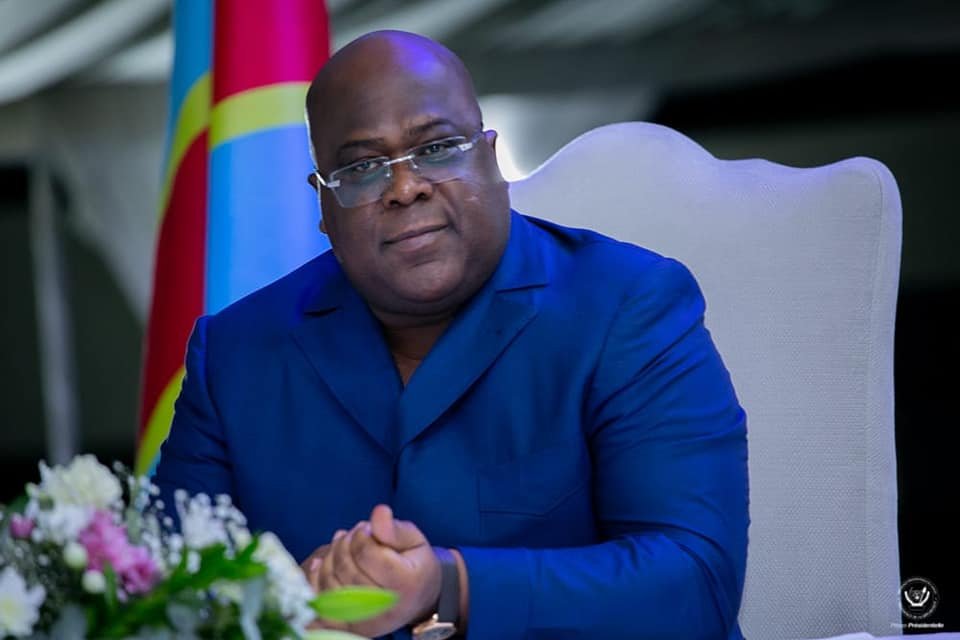 Président Félix Tshisekedi Tshilombo a dirigé le conseil de sécurité provincial du Haut Katanga