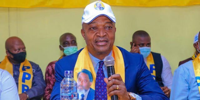 Emmanuel Ramazani Shadary devrait bientôt être remplacé à la tête du parti.