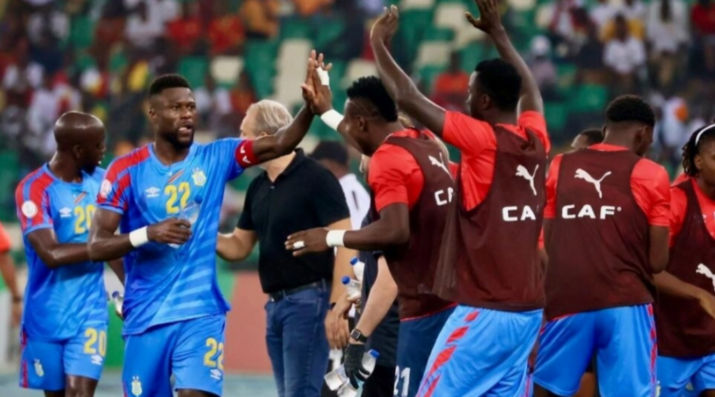 Les Léopards ont exprimé leur soutien aux victimes des combats dans l'Est de la Les Léopards ont exprimé leur soutien aux victimes des combats dans l'Est de la RDC..