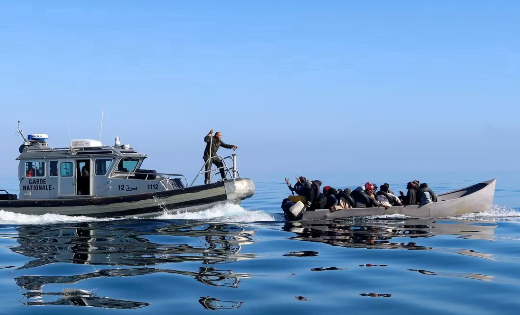 Un nombre record de 1 313 migrants auraient péri ou disparu au large de la côte tunisienne l'année dernière