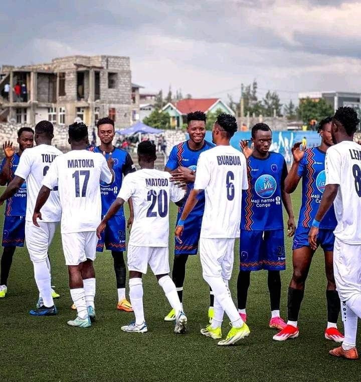 LINAFOOT Ligue 1 Playoffs : AS Dauphin Noir s'impose contre FC Les Aigles du Congo