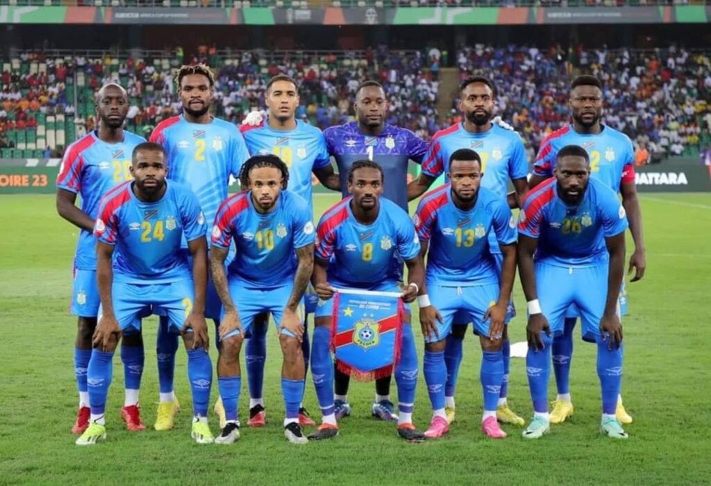 Classement FIFA : La RDC Grimpe de Deux Places en Juin