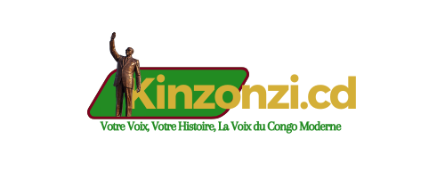Logo de Kinzonzi.cd - Votre Voix, Votre Histoire, La Voix du Congo Moderne
