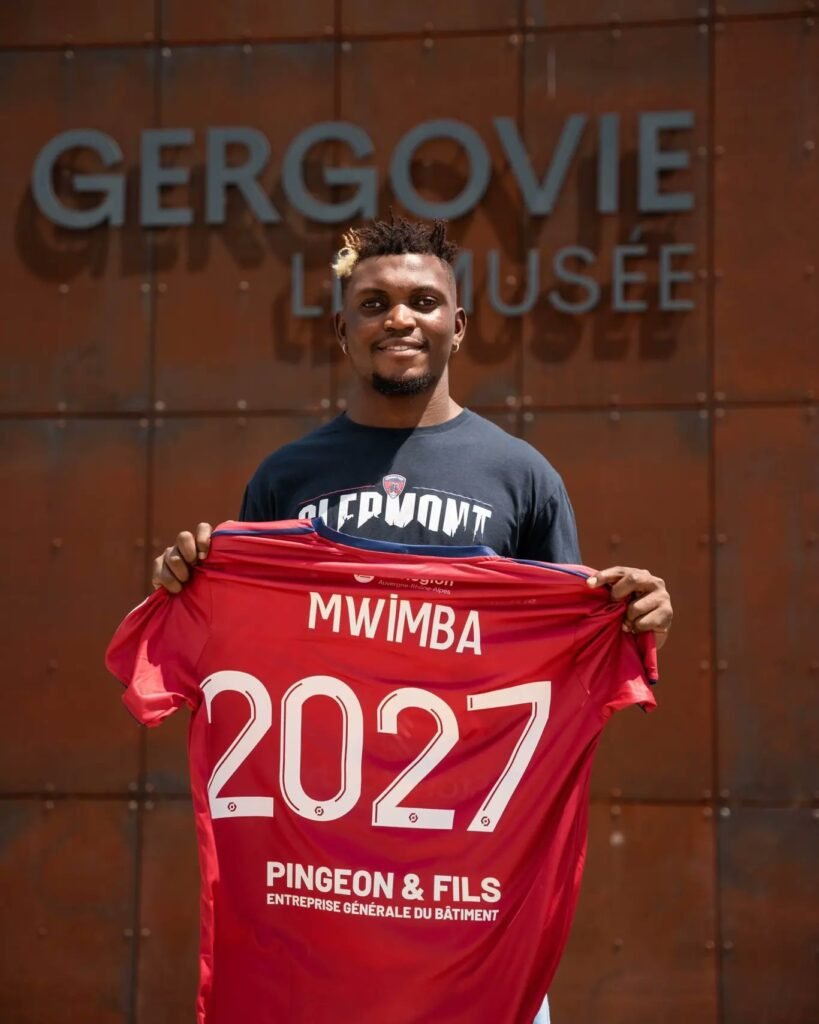 Josué Mwimba Isala : Nouvelle Recrue du Clermont Foot 63 pour Renforcer la Défense