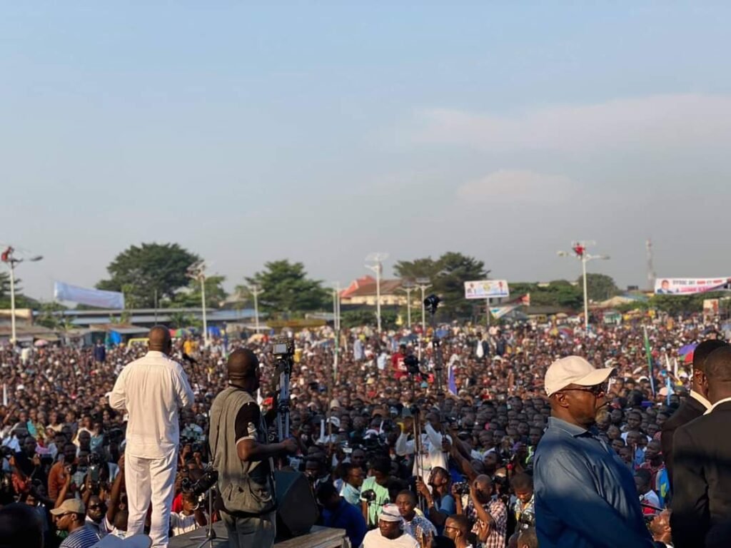 Martin Fayulu aux États-Unis : Participation à la Convention Démocrate et Préparation d'un Grand Meeting à Kinshasa